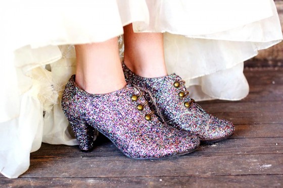 Glitter Shoes