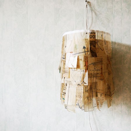 Vintage Pattern Lamp