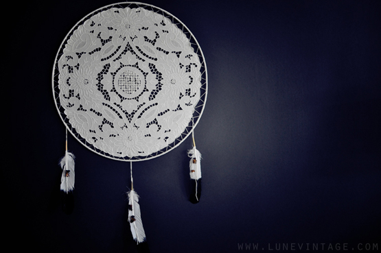 Doily Dream Catcher