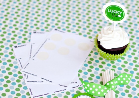 Cupcake Toppers