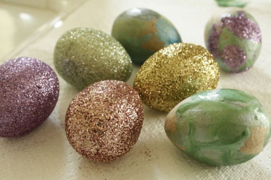 Glitter Eggs