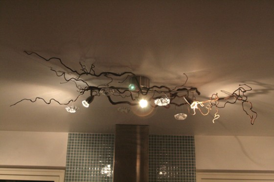 Twig Chandelier