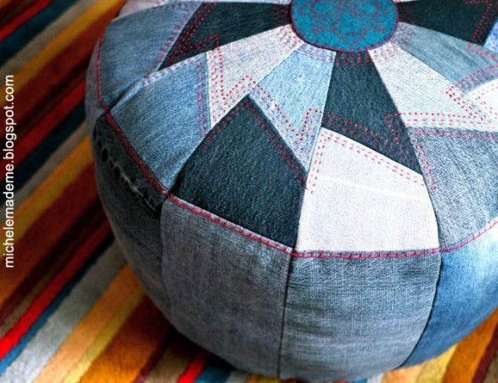 Sew a Pouf