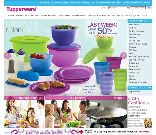 Tupperware | Worldwide