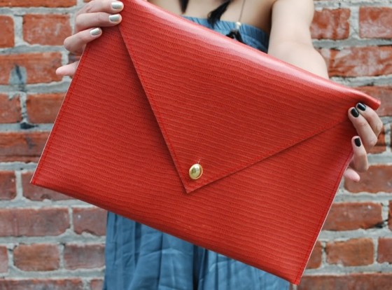 Envelope Clutch