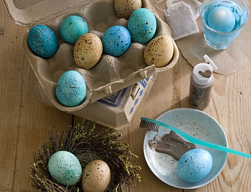 Speckled Eggs