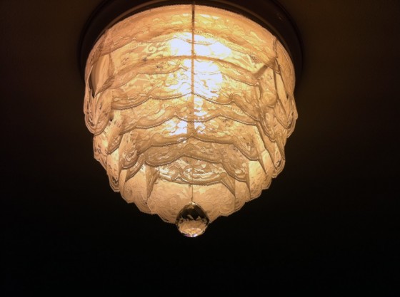 Lace Chandelier