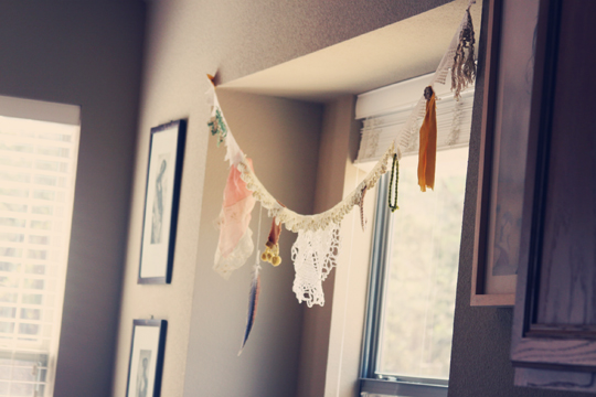 Boho Bunting