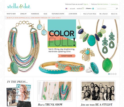 Stella & Dot | USA, Canada & United Kingdom