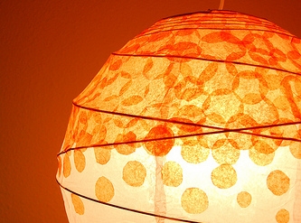 Tissue Paper Lantern