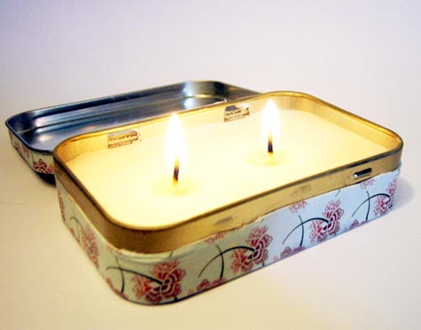 Travel Candle