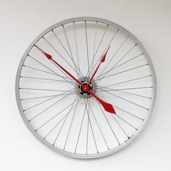 Wheel Clock