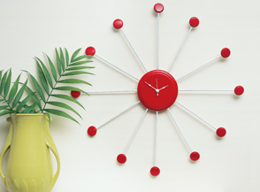 Retro Wall Clock