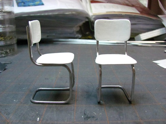 miniature chair diy