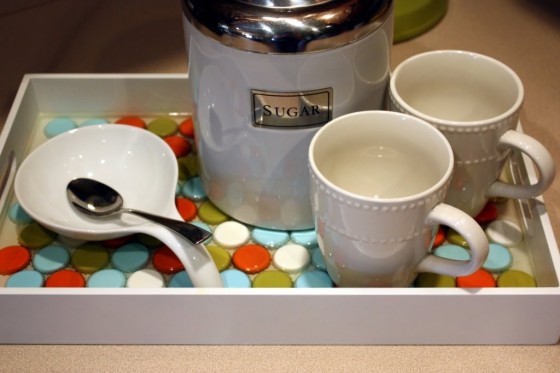 Bottle Cap Tray