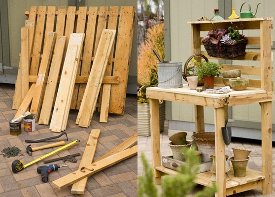 Potting Bench