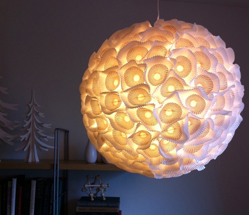 Paper Globe Lantern