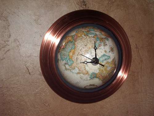 Globe Clock