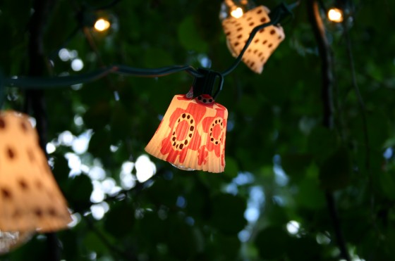 Hanging Bulb Shades