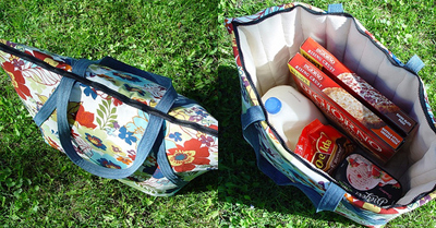 Insulated Picnic Tote