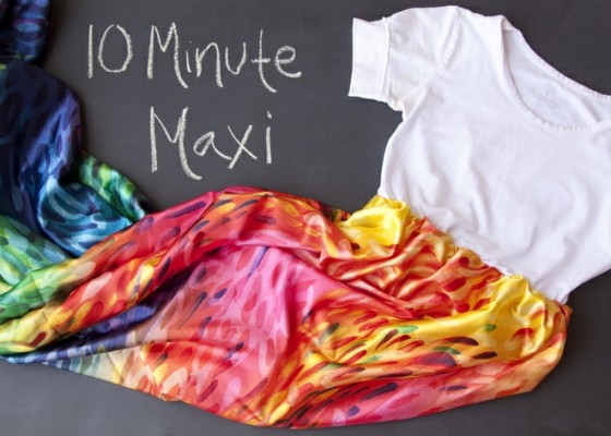 Tee Maxi