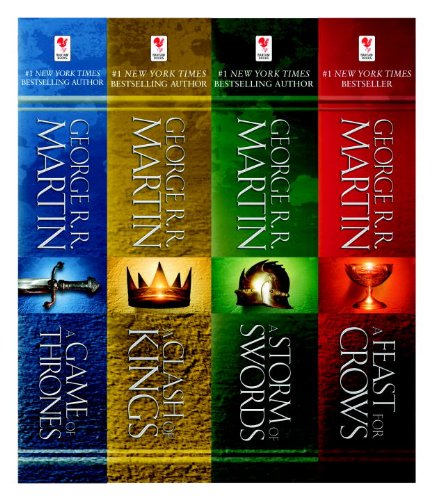 A Song of Ice and Fire by George R.R. Martin