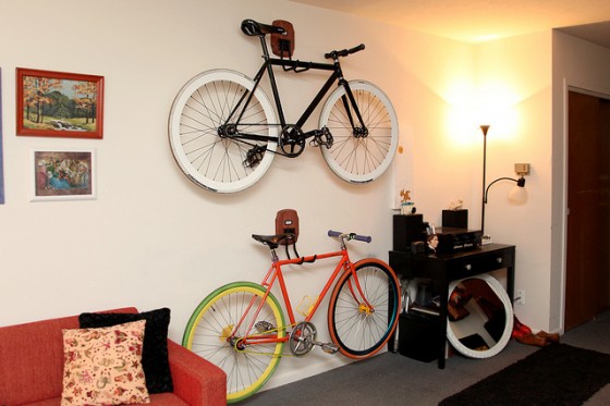 Custom DIY Bike Storage