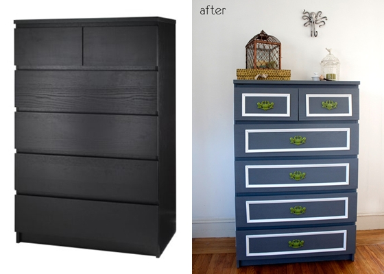 9 Marvelous Ikea Malm Dresser Makeovers