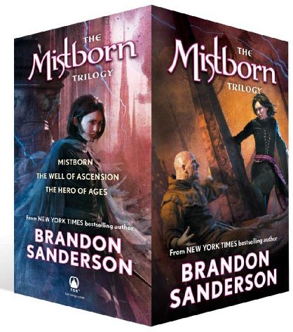 The Mistborn Trilogy by Brandon Sanderson