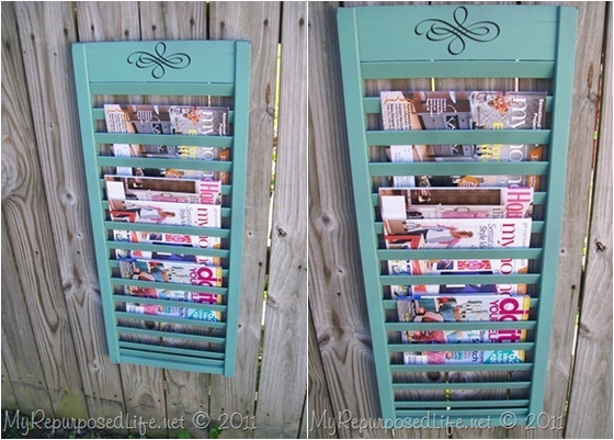 Magazine Rack