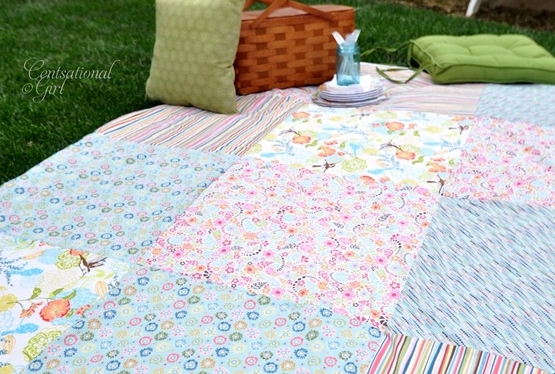 Patchwork Picnic Blanket