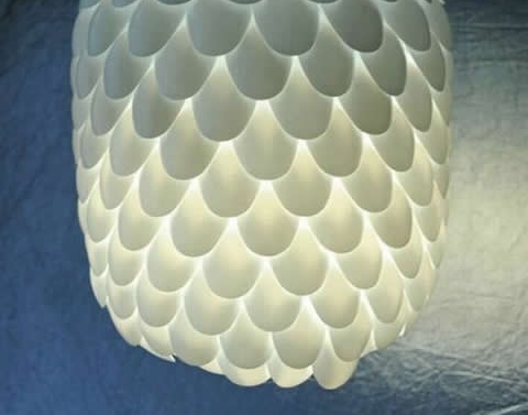 Spoon Lamp Shade