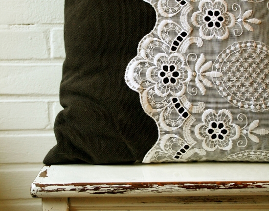 Lace Pillow Case