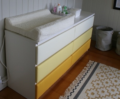 ikea malm nursery