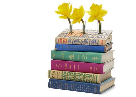 Book Vase