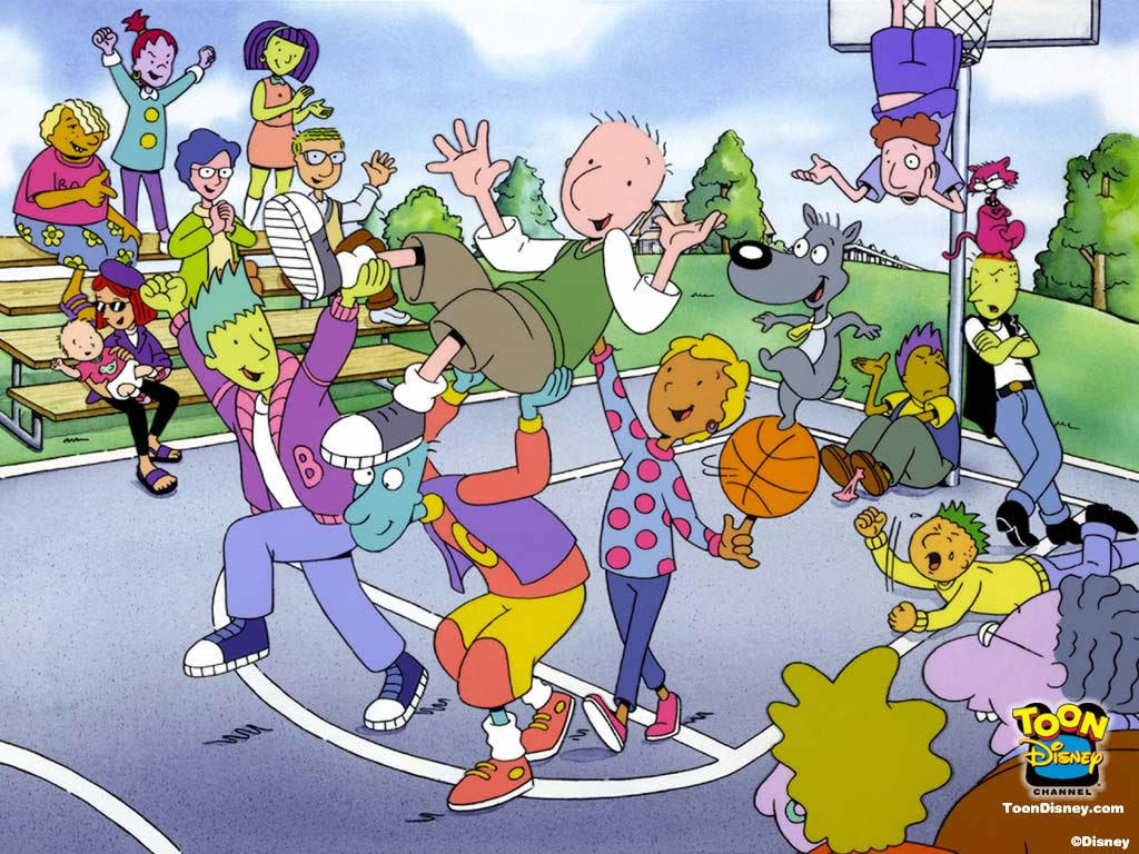 Doug, 1991-1999