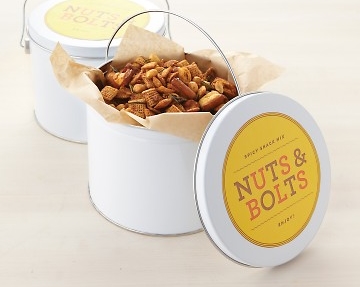 Snack Mix Label