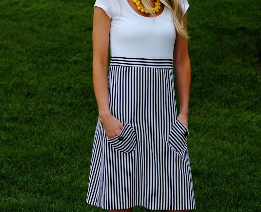 Nautical Dress