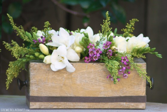 Tissue Box Vase