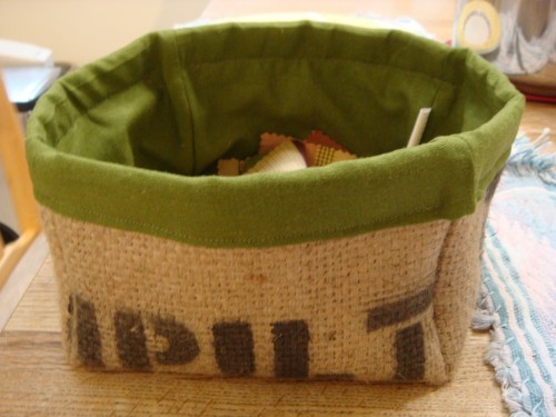 Fabric Basket