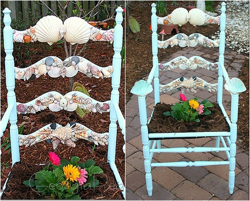 Chair Planter