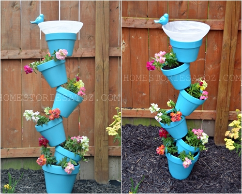 Layered Planter