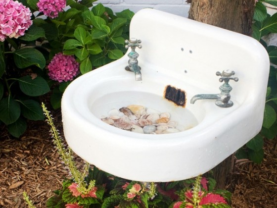 Salvaged Sink