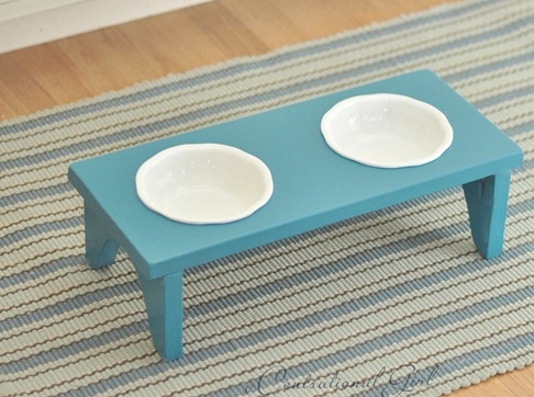 Pet Bowl Stand