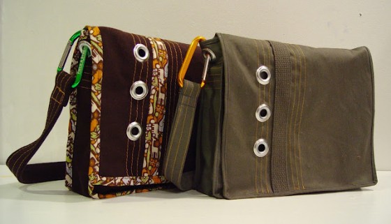 Camping Messenger Bag