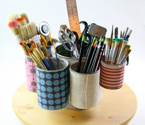 10 Fun Diy Desk Organizers