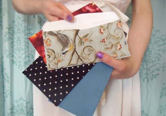 Fabric Envelopes