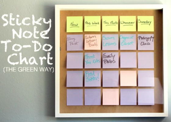 Dry-Erase Sticky Notes