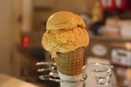 Baskin-Robbins Pumpkin Pie Ice Cream