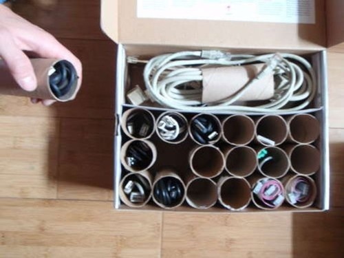 Organize Electrical Cords